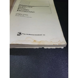 Computer-Aided systems engineering mới 80% bẩn bìa, ố nhẹ, có vệt nước, lỗi trang Howard Eisner HCM3004 NGOẠI VĂN 921733