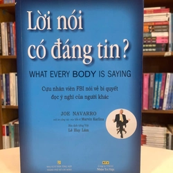 Lời nói có đáng tin? - Joe Navarro