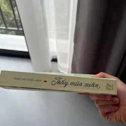 Sách Thay Mùa Xuân - Tung Hộ Khưu Hoa, CeLa Nguyễn, mới full phụ kiện 786764