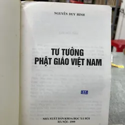 TƯ TƯỞNG PHẬT GIÁO VIỆT NAM - NGUYỄN DUY HINH 720391