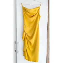 MỚI 99%***ĐẦM DẠ TIỆC ZARA BASIC *2 DÂY TÔN DÁNG* KÍN ĐÁO SEXY* TẶNG QUÀ 0Đ FREESHIP