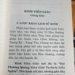 Kinh Viên Giác Giảng Giải - Bộ 2 cuốn 702772