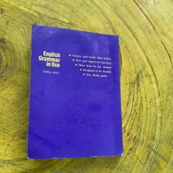 COMBO TỪ ĐÚNG TỪ SAI & NGỮ PHÁP TIẾNG ANH THỰC HÀNH-English Grammar in use  753392
