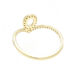 Nhẫn kim cương K18YG 0.22CT - Hàng hiệu Chính hãng 860298