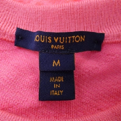 Áo phông LOUIS VUITTON màu hồng nóng FNKL06PT9 - Hàng hiệu Chính hãng 774534