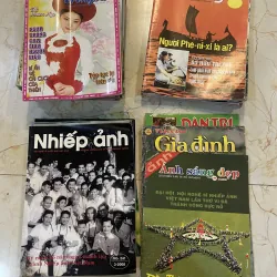 Báo Nhiếp ảnh + Tia sáng + Thế giới trong ta…