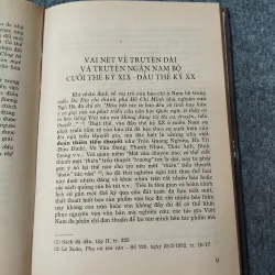 TRUYỆN DÀI ĐẦU TIÊN VÀ TUYỂN TẬP CÁC TRUYỆN NGẮN NAM BỘ CUỐI THẾ KỶ XIX - ĐẦU THẾ KỶ XX 701894
