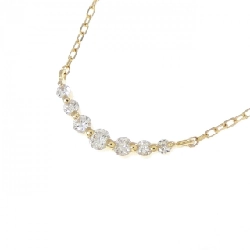 Dây chuyền kim cương K18YG 0.12CT - Hàng hiệu Chính hãng 862439