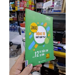 360 Động từ Bất Quy Tắc Và 12 Thì Tiếng Anh Cơ Bản - TheWindy - 2018 mới 90% - HỌC NGOẠI NGỮ - HCM3012 Blogmeo040226
