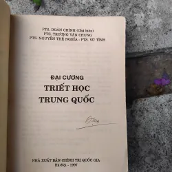 Đại cương triết học Trung Quốc  1032068