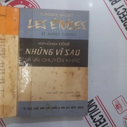 Văn học nước ngoài song ngữ , 4 cuốn dán keo gọp thành 1. Xén mép, ruột đẹp 361485