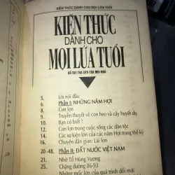 Kiến thức dành cho mọi lứa tuổi 928672