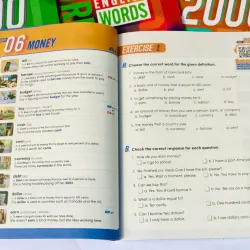 Bộ sách 2000 core English words (4 cuốn) 732956