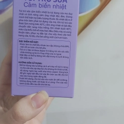 Túi trữ sữa Kichi size 100ml- 30 túi cảm biến nhiệt độ 393455