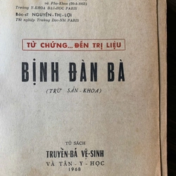 Bịnh đàn bà - Sách y học trước 75 536417