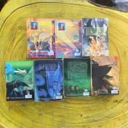 HARRY POTTER TRỌN BỘ 7 tập - J.K. ROWLING 1020206