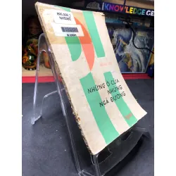 Những ô cửa những ngả đường 1982 thơ mới 50% ố bẩn Phạm Hổ HPB0906 SÁCH VĂN HỌC Blogmeo21025