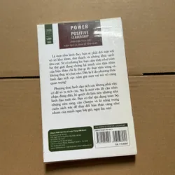 The power of positive Leadership - Lãnh đạo tích cực kiến tạo và chia sẻ tầm nhìn 736143
