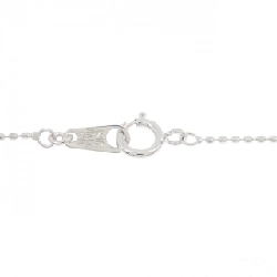 K18WG Blue Topaz Necklace - Hàng hiệu Authentic 858322