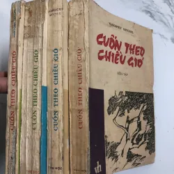 Cuốn theo chiều gió – Margaret Mitchell - bộ 4 tập đủ đẹp 732597