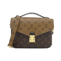 Túi xách Louis Vuitton Monogram Reverse Pochette Metis MM M44876