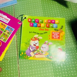 Bộ truyện phát triển tư duy cho bé mẫu giáo 546038
