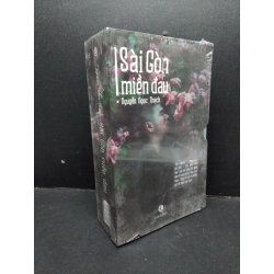 Boxset Sài Gòn miền đau có seal HCM1710 Nguyễn Ngọc Thạch VĂN HỌC