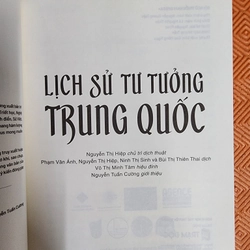 Sách Lịch sử tư tưởng Trung Quốc của Anne Cheng mới 99% 508137