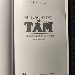 Sự Dao Động Của Tâm-Thích Chân Quang. 1044411