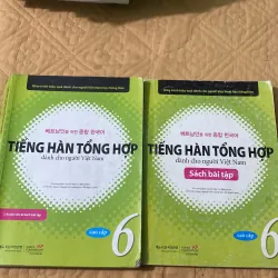Tiếng Hàn Tổng Hợp Dành Cho Người Việt Nam cao cấp 6 - Kèm Sách Bài Tập