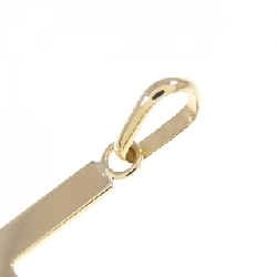 K18YG Mặt dây chuyền hình chữ thập - Hàng hiệu Chính hãng 867131