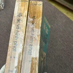 Tội ác và hình phạt 2 tập - Dostoievski - Văn học kinh điển 798816