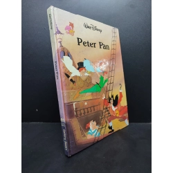 Peter Pan (bìa cứng) mới 80% bong gáy ố bẩn bìa HCM1406 Walt Disney SÁCH NGOẠI VĂN