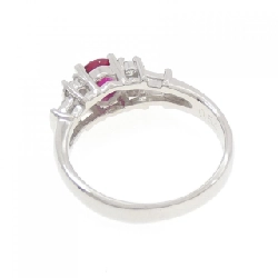 Nhẫn Ruby PT900 0.54CT 666123