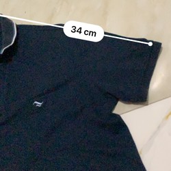 Áo Polo Viet Tiến nam xanh size L 159032