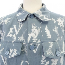 Áo khoác denim DNA lá của LOUIS VUITTON HNA59WNF1 - Hàng hiệu Authentic 891854