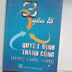 Combo Nghĩ đơn giản, sống đơn thuần + 3 Yếu tố quyết định thành công trong cuộc sống 150605