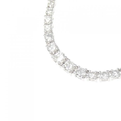 K18WG Dây chuyền kim cương 5.68CT - Hàng hiệu Chính hãng 858534