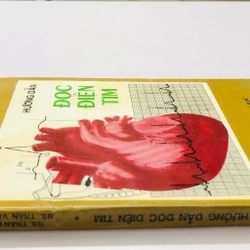 HƯỚNG DẪN ĐỌC ĐIỆN TIM  - 183 trang, nxb: 1995 357703