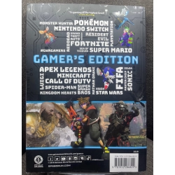 Gamers edition 2020 mới 90% sách tranh màu ngoại văn trò chơi Guinness world records HPB1605 SÁCH NGOẠI VĂN 351255