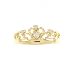 Nhẫn kim cương K18YG 0.06CT - Hàng hiệu Chính hãng 853779