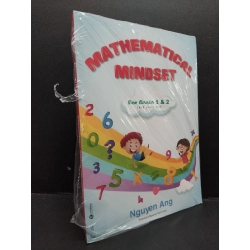 Mathematical mindset for grade 1 & 2 Nguyen Ang mới 100% HCM.ASB1309