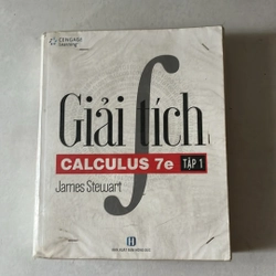Giải tích Calculus 7e (2 tập)