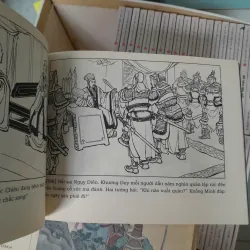 TAM QUỐC DIỄN NGHĨA LIÊN HOÀN HỌA - LA QUAN TRUNG ( TRẦN ĐÌNH CHIẾN DỊCH) 1033283