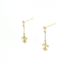 K18YG Bông tai - Hàng hiệu Chính hãng 869655