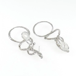 K18WG Bông tai kim cương 1.37CT - Hàng hiệu Chính hãng 870128