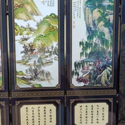 Bình phong sơn mài triết lý cao, trang trí rất đẹp  694528