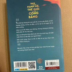 Bạn càng mạnh mẽ, thế giới càng công bằng 476374