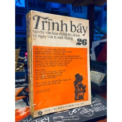 Trình Bầy tạp chí trước 75: Các số 26,27,28,29 và 30 đóng chung 187309