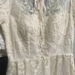 Đầm tiệc size S-M nhỏ . 46kg quay đầu 603291